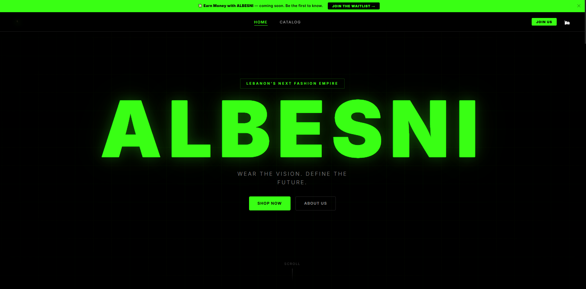 ALBESNI screenshot 1