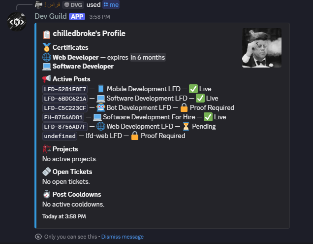 Developer Guild screenshot 1