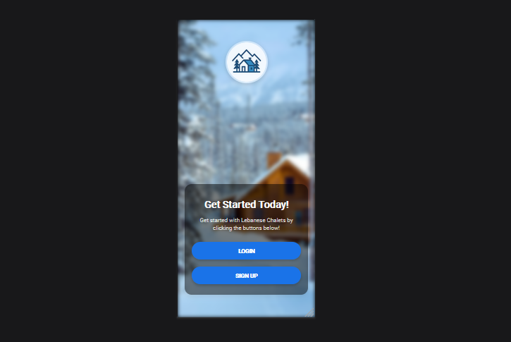 Lebanese Chalets screenshot 1