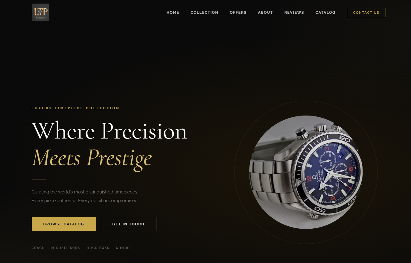 LTP Watches screenshot 1